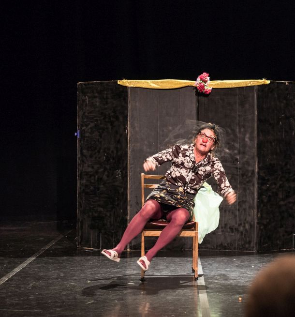 Krotiteljica stolica predstava