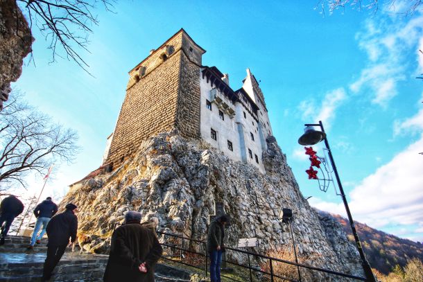 dvorac grofa drakule rumunjska