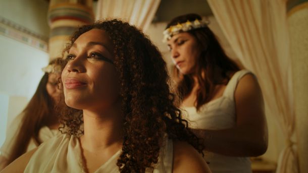 kleopatra serija Kraljice starog Egipta