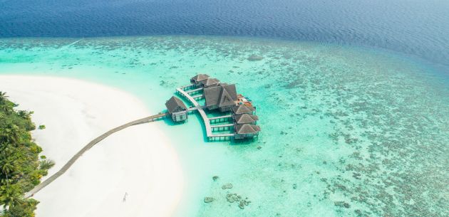 otoci maldivi baa atol otok Kunfunadhoo