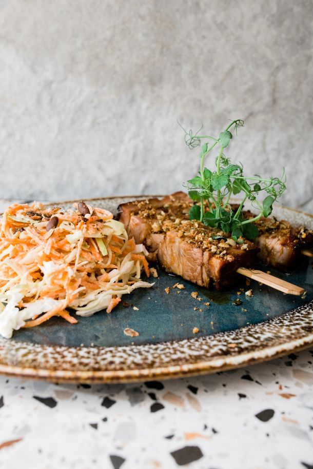 Novotvoreni asian fusion street food restoran Wish mama