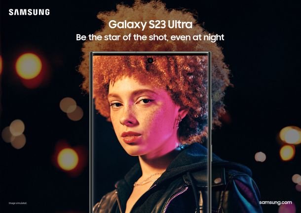 Galaxy S23 Ultra_Feature Visual_Night Portrait