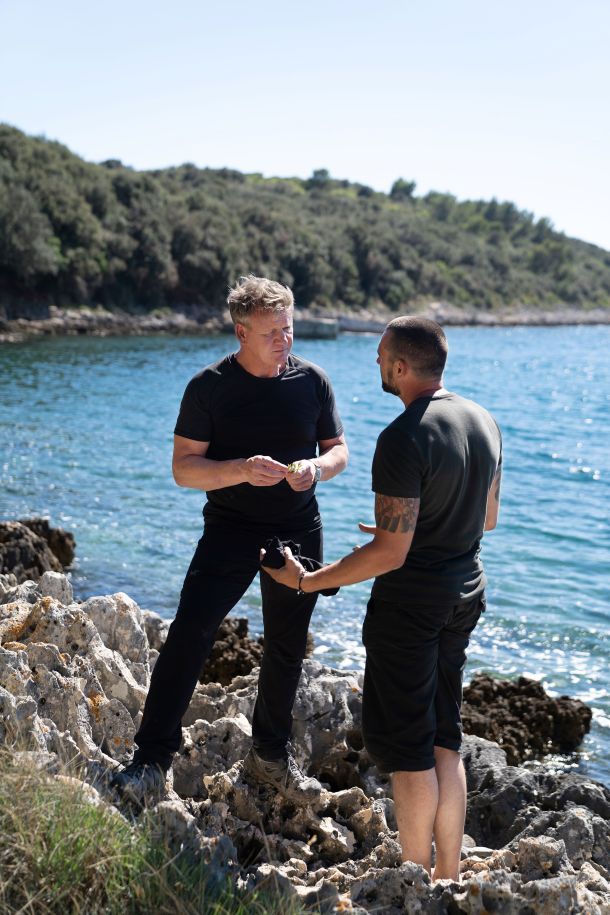 Gordon Ramsay -Neistražene kuhinje hrvatska