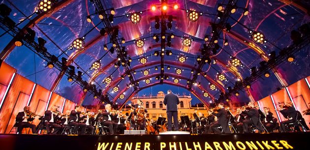 Ljetni koncert Bečke filharmonije započinju ispred dvorca Schönbrunn
