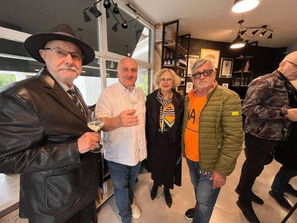 minglanje u vinoteci vinoretum