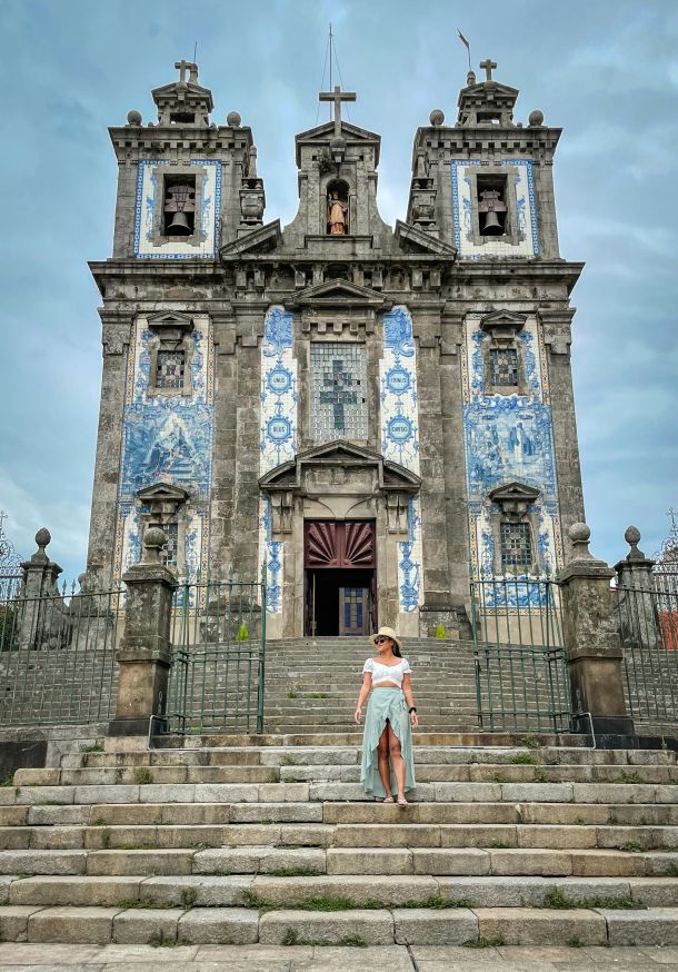 Igreja de Santo Ildefonso Porto Portugal