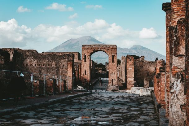 Pompei arheoloski park italija