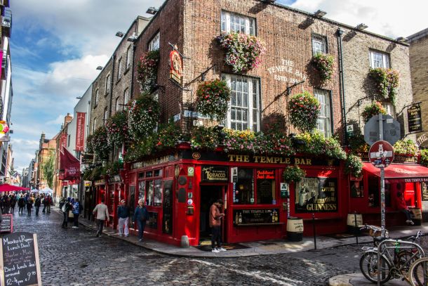 dublin irska pub