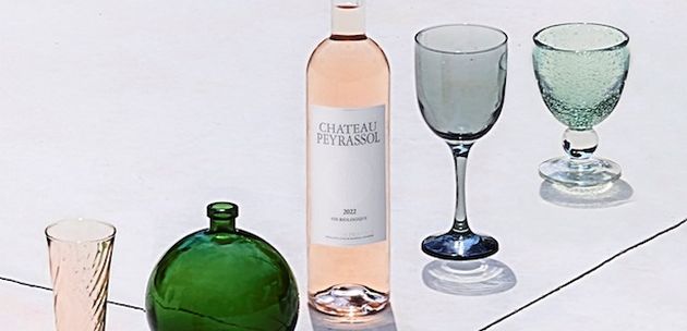francusko rose vino provansa chateau de Peyrassol