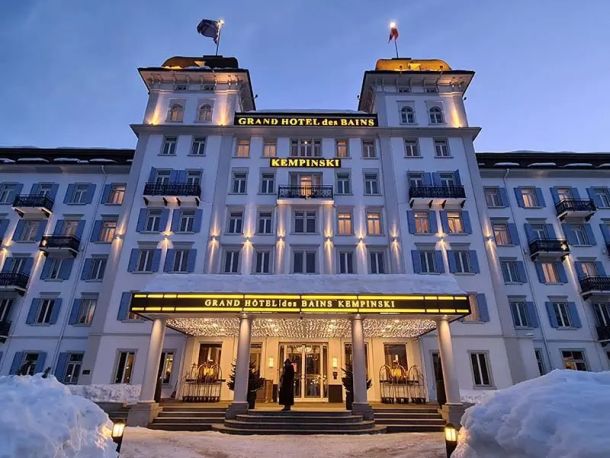 grand hotel des bains  St.Moritz