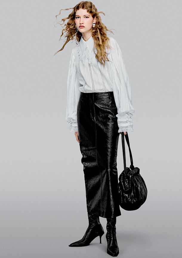 kosulja cizme suknje moda 20234 2024