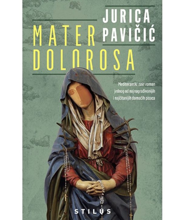 mater-dolorosa pavicic knjiga krimic
