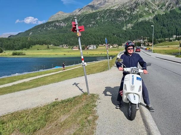 vlado sestan na motoru st.moritz