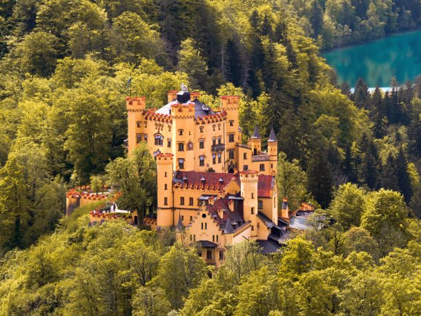 dvorac Hohenschwangau njemacka