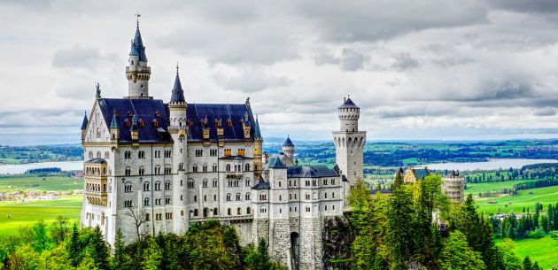 dvorac Neuschwanstein Schwangau njemacka