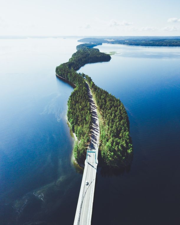 finska jezera putovanje finska