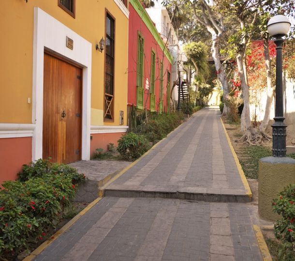 Neighborhood Walk, Barranco District, Lima, Peru