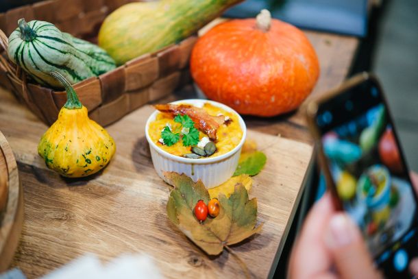 rizoto od buce sa slaninom