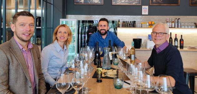 Vinistra intenzivno promovira istarska vina na austrijskom i njemačkom tržištu