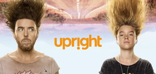 Nova serija Upright pametna je, slikovita i zarazno dobra!