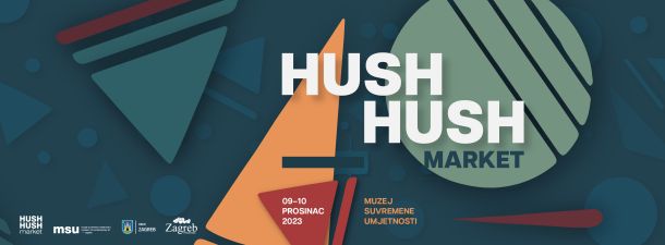 Hush_Hush market zagreb 2023