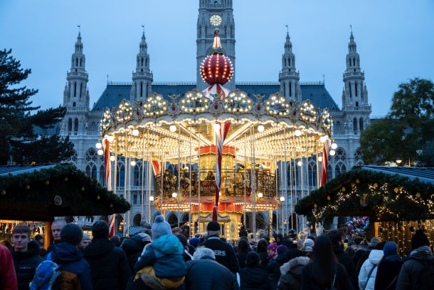 Rathausplatz bec advent 2023
