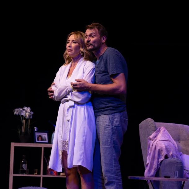 glumica ojdanic predstava Ništa im neće bit