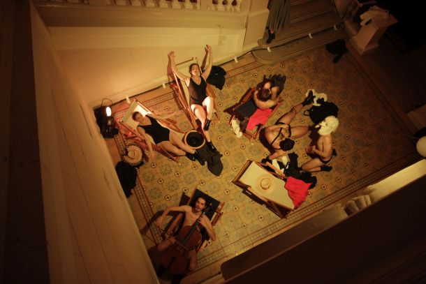 krleza ristic predstava Simfonije Turpituda