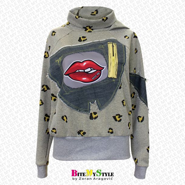 majica hs hush market BiteMyStyle