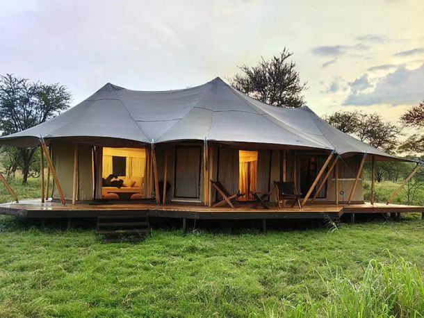 satori kamp na safariju tanzanija