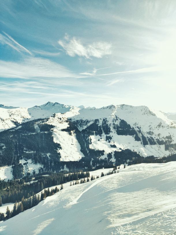 Saalbach Hinterglemm skijalista austrija skijanje