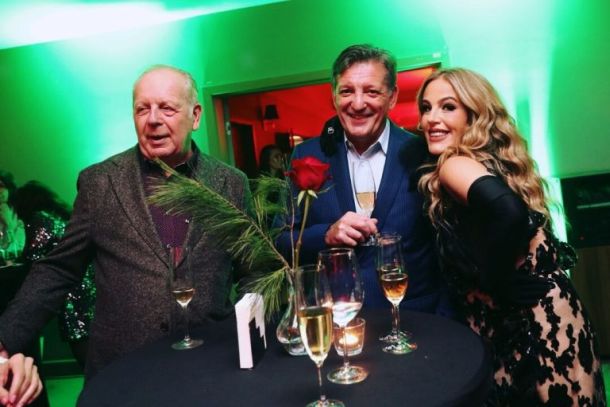 Vlado sestan Boris Centner  Sandra Njavro