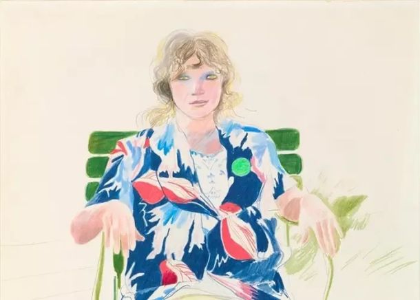 David Hockney portret izlozba london