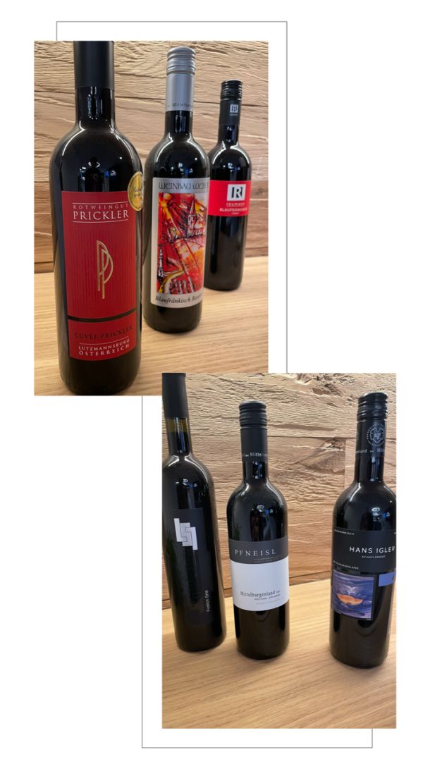 austrijska crna i bijela vina