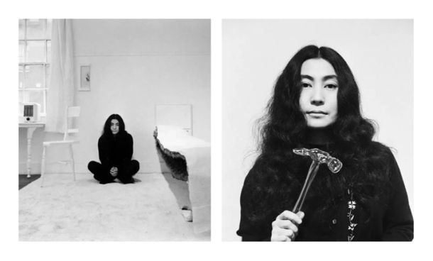 izlozba london Yoko Ono Glazba uma