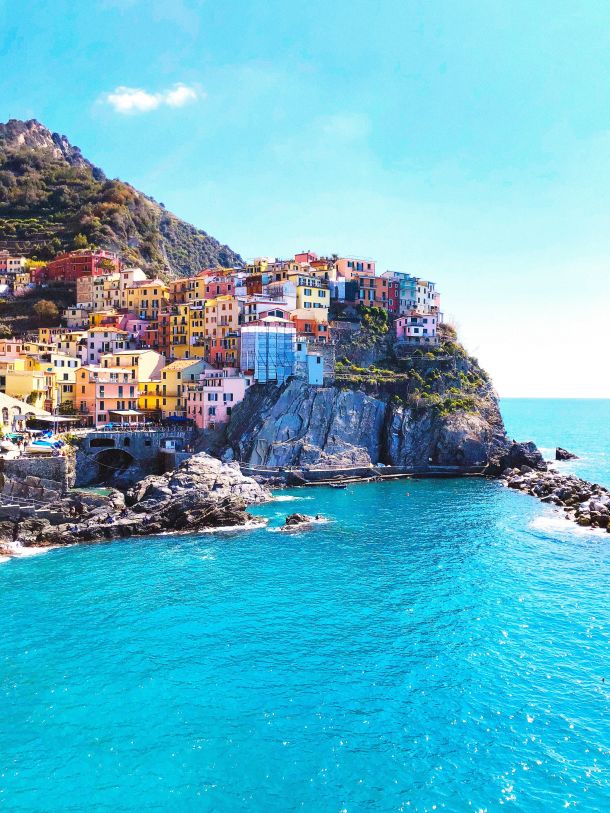 Cinque Terre putovanje italia