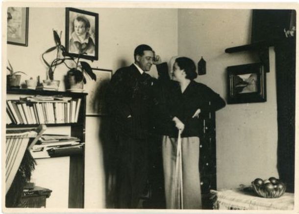 Katarina Gattin i Ivan Ribar