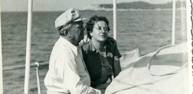 Katarina Gattin na jedrilici