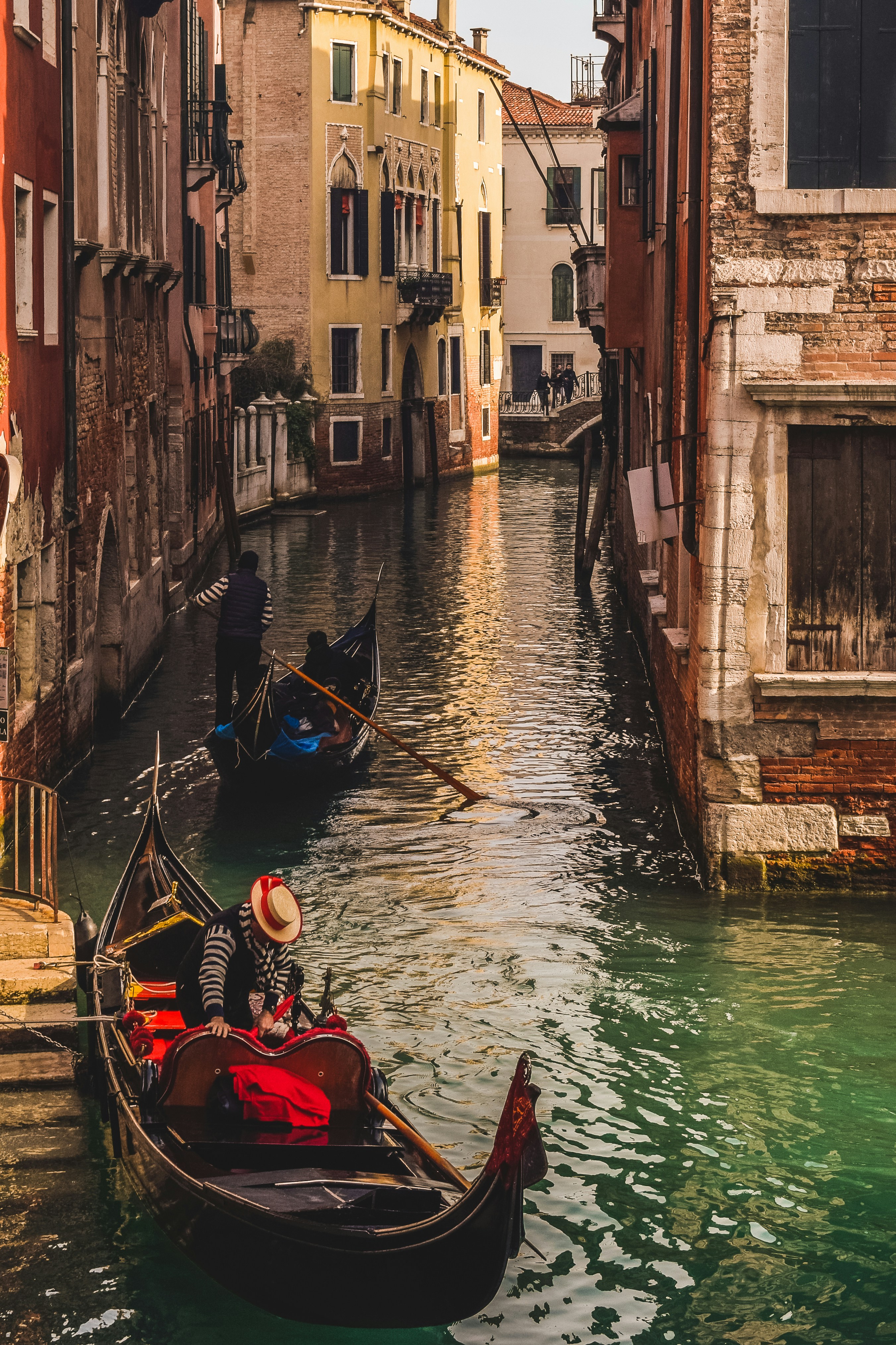 kanal venezia venecija italija putovanje