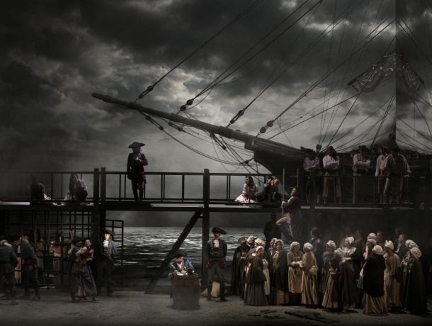 opera Manon Lescaut Giacoma Puccini kazaliste