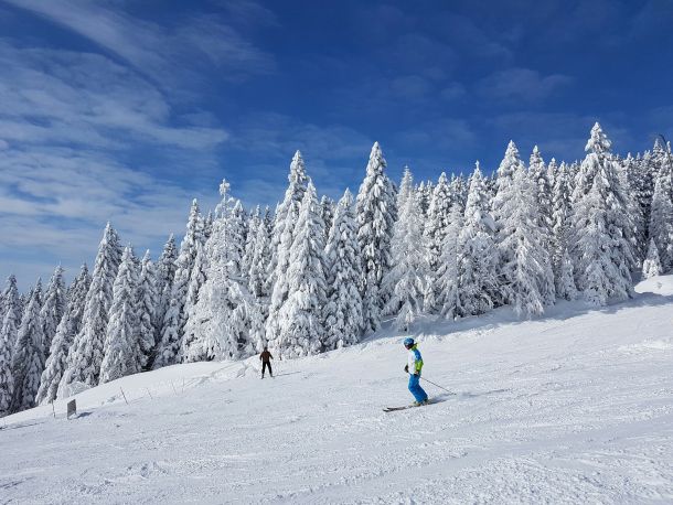 pohorje skijanje slovenija