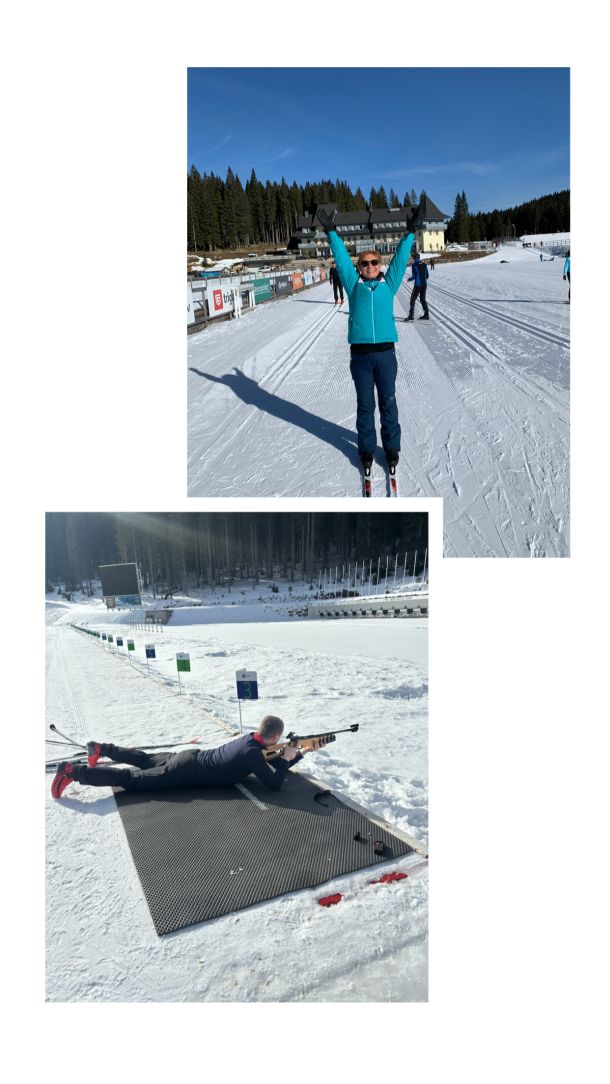 pokljuka slovenija izlet skijanje biatlon nordijsko skijanje