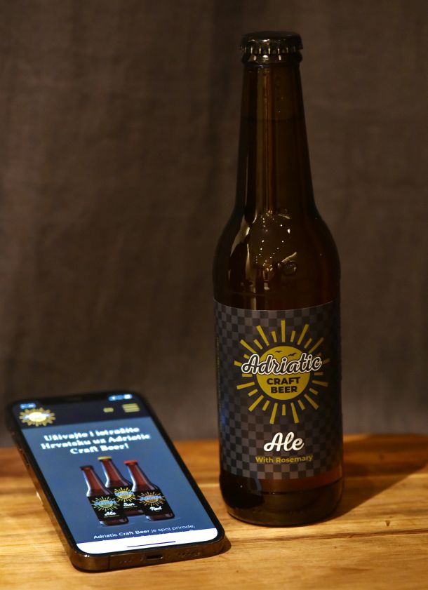 Adriatic Craft Beer  ale boca sa aplikacijom