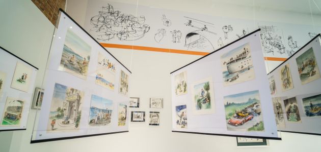 Kuća karikature Reisinger otvorila svoja vrata u Radićevoj ulici