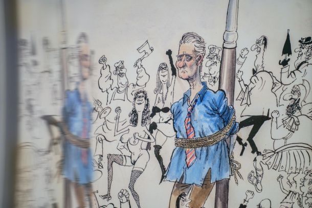 Kuca Karikature zagreb radiceva ulica