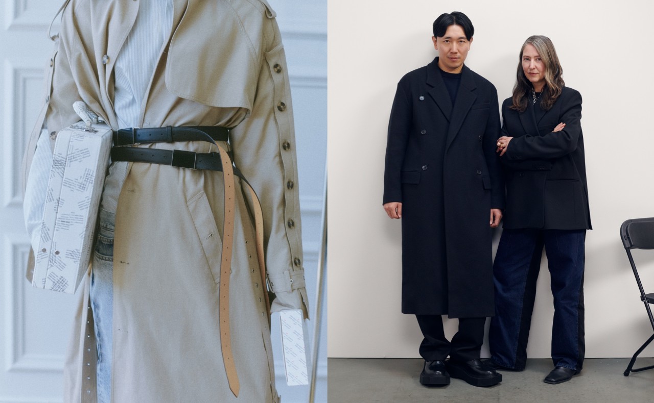 oversize hlace cipele traperice H&M