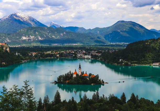 slovenija izlet izleti jezero bled