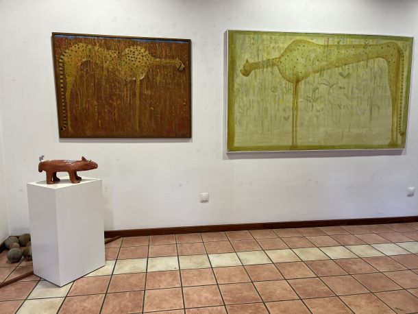 Antunu Boris svaljek izlozba