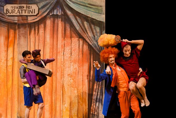 Pinocchio balet predstava hnk varazdin