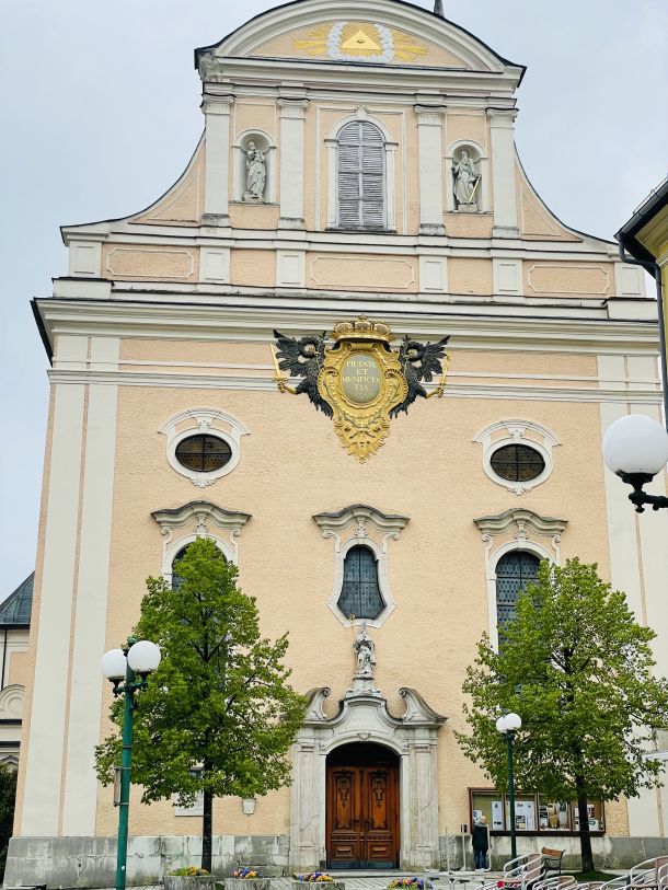 crkva sv. Nikole austrija bad ischl